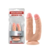 VipMarketim Bromeo Çiftli Kıkırdaklı Gerçekçi Dildo