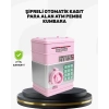 VipMarketim Büyük Hazneli Şifreli Para Tasarruf Kumbarası