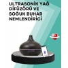 VipMarketim Büyük Su Hazneli Ultrasonik Difüzör ve Oda Nemlendirici