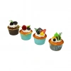 VipMarketim Buzdolabı Magneti - Mini Muffin Tasarımlı - Karışık Model