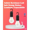 VipMarketim C Tipi Şarjlı Asılabilir Kamp Feneri