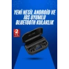 VipMarketim Çağrı Cevaplayabilen Akıllı Saat 5.2 Bluetooth Bağlantılı Gaming Kulaklık