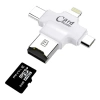 VipMarketim Card Reader 4in1 Type-C- İphone Lightning-Micro Usb Hafıza Kart Okuyucu-(5775)