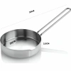 VipMarketim Çelik 20 cm Sos Tavası Martorano Design