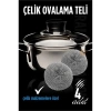 VipMarketim Çelik Bulaşık Ovalama Teli 4 Adet