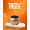 VipMarketim Cep Boy Bluetooth Hoparlör Güçlü Ses Çıkışı TWS Destekli