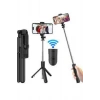 VipMarketim Cep Telefonu Tripod Standı Manyetik Selfie Sopa Bluetooth Uzaktan Kumandalı