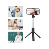 VipMarketim Cep Telefonu Tripod Standı Manyetik Selfie Sopa Bluetooth Uzaktan Kumandalı