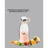 VipMarketim Çevre Dostu Cam Gövdeli Kablosuz Smoothie Blender