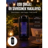 VipMarketim Çevre Dostu Elektrikli Sivrisinek Öldürücü Lamba – 50m² Etki Alanı Yeni Nesil