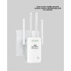 VipMarketim Çift Bantlı Otomatik Kurulum WiFi Repeater Menzil Genişletici