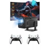VipMarketim Çift Kollu Game Box Projeksiyon Cihazı Kumandalı Android Tv Dahili Hoparlör Yeni Nesil