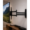 VipMarketim Çift Kollu TV Askı Aparatı Hareketli LCD LED Televizyon Askılığı