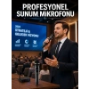 VipMarketim Çift Mikrofon Seti Profesyonel Ses Performansı