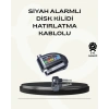 VipMarketim Çift Modlu 110dB Alarmlı Disk Kilidi Suya Dayanıklı