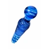 VipMarketim Çift Taraflı Yapay Penis Sexus Glass, Cam, Mavi, 17 Cm