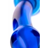 VipMarketim Çift taraflı yapay penis Sexus Glass, cam, mavi, 25 cm