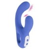 VipMarketim Çift Uyarımlı Rabbit Vibratör – G-Spot & Klitoris Masajı, Çok Modlu Titreşim