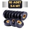 VipMarketim Cinta 10 Adet Elektrik İzolasyon Bandı
