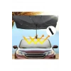 VipMarketim Citroen C3 Aircross Peugeot 3008 Skoda Kamiq Seat Ateca Hyundai Kona Uyumlu Oto Şemsiye