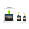 VipMarketim Clip-Fill Taşınabilir Mini RGB Led Selfie Işığı