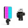 VipMarketim Clip-Fill Taşınabilir Mini RGB Led Selfie Işığı