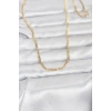 VipMarketim CM 14K Gold Renk 60 cm Zincir Kadın Kolye 5886