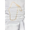 VipMarketim CM 14K Gold Renk 60 cm Zincir Kadın Kolye 5886