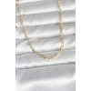 VipMarketim CM 14K Gold Renk Ataç Zincir Model 60 cm Kadın Kolye 5886