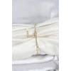VipMarketim CM 14K Gold Renk Ataç Zincir Model Kadın Bileklik 5886