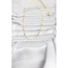 VipMarketim CM 14K Gold Renk Ezme Zincir 60 cm Kadın Kolye 5886