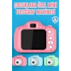 VipMarketim Çocuk Kamerası Dijital 1080P HD Kaliteli Mini Fotoğraf Makinesi Profesyonel