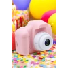 VipMarketim Çocuk Kamerası Dijital 1080P HD Kaliteli Mini Fotoğraf Makinesi Profesyonel