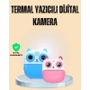 VipMarketim Çocuklar İçin Eğlenceli Dijital Kamera 1300mAh Şarjlı