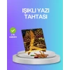 VipMarketim Çocuklar ve Yetişkinler İçin USB LED Işıklı Çizim Panosu