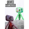 VipMarketim Çocuklara Özel Dijital LCD Ekran 1080P HD Görüntü Kaliteli