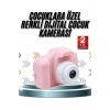 VipMarketim Çocuklara Özel Fotoğraf Ve Video Çeken Mini Çok Renkli Fotoğraf Makinesi