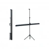 VipMarketim Codegen TX-20 TRIPOD PROJEKSİYON PERDESİ 200X200 (Arkası Siyah Fonlu - Taşınabilir Ayaklı Model)(1923)