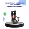 VipMarketim Çok Amaçlı Ayaklı Lastik Pompası Yüksek Hassasiyetli