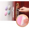 VipMarketim Çok Amaçlı Silikon Kapı Duvar Koruyucu Tampon - 4lü Paket