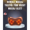 VipMarketim Çok Fonksiyonlu Boyun Bel Sırt Masaj Yastığı Araç İçi Uyumlu