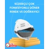 VipMarketim Çok Fonksiyonlu Dilimleyici ve Süzgeçli Mutfak Aparatı