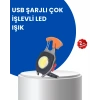VipMarketim Çok Modlu LED Işıklı Pratik Anahtarlık