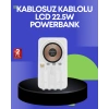 VipMarketim Çoklu Kablo Çıkışlı Taşınabilir Powerbank Kompakt Tasarım