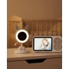 VipMarketim Çoklu Kamera Destekli Bebek İzleme Sistemi RGB Gece Lambalı
