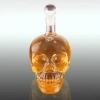 VipMarketim Crystal Head Kuru Kafa Cam Şişe 350 Ml