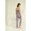 VipMarketim Dantelli Hamile Lohusa 3Lü Pijama Takımı