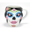VipMarketim Day Of The Dead Şeker Kurukafa Tasarımlı Seramik Kupa Bardak