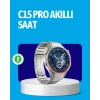 VipMarketim Dayanıklı Kordonlu Şarjlı Akıllı Saat