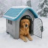 VipMarketim Dayanıklı Plastik Köpek Evi